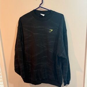 Black Sweater by Gymshark